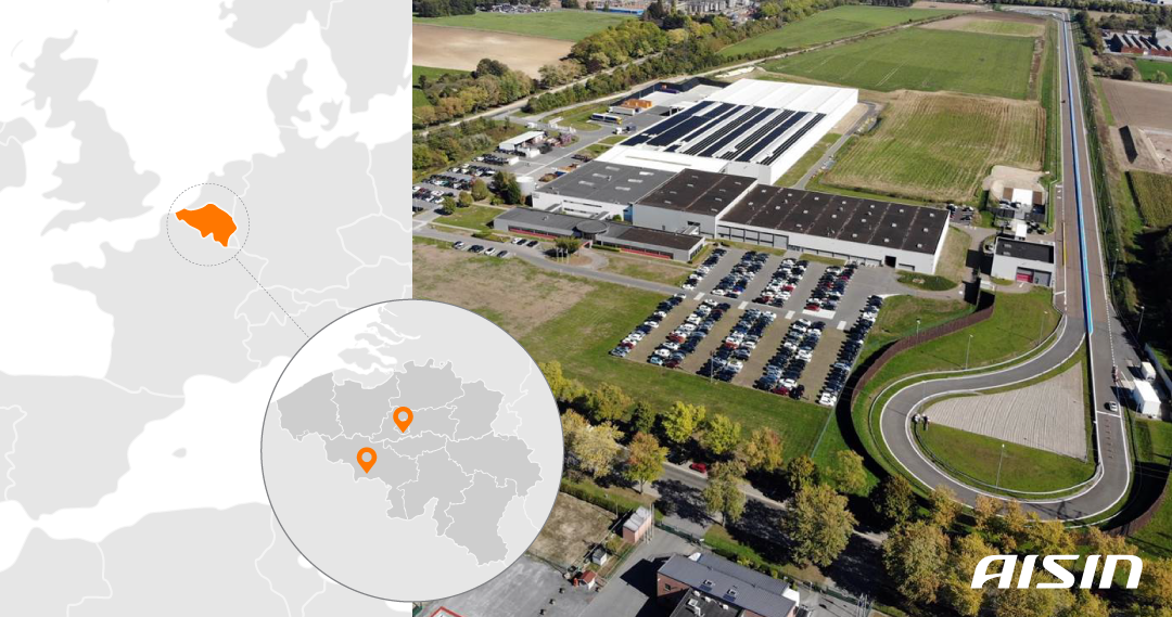 AISIN Offices Belgium